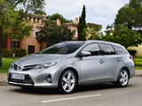 Toyota Auris Touring Sports 2013 pictures