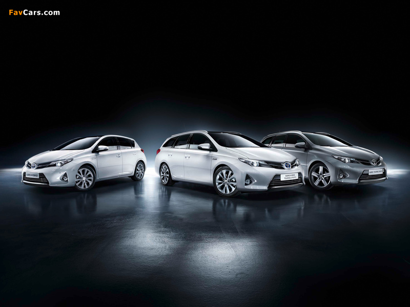 Toyota Auris images (800 x 600)