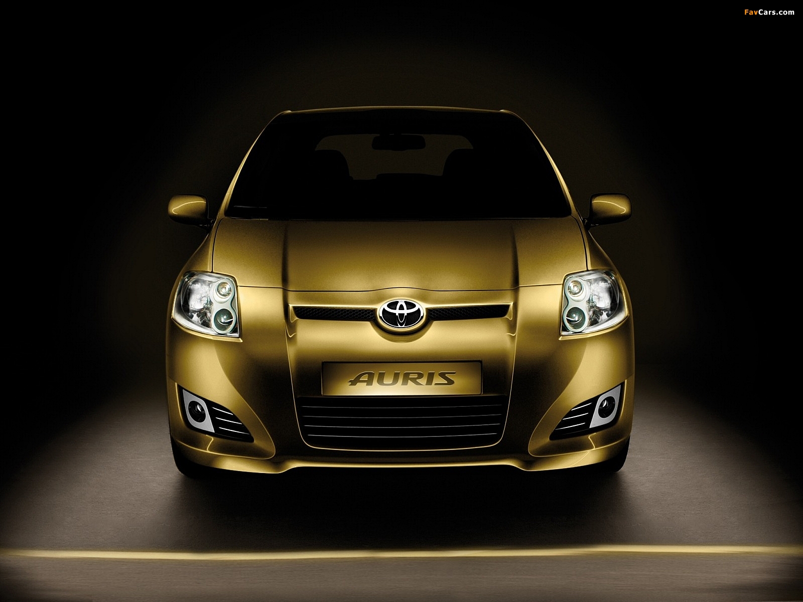Toyota Auris Space Concept 2006 wallpapers (1600 x 1200)