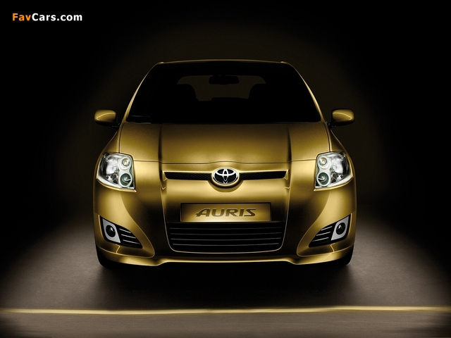 Toyota Auris Space Concept 2006 wallpapers (640 x 480)