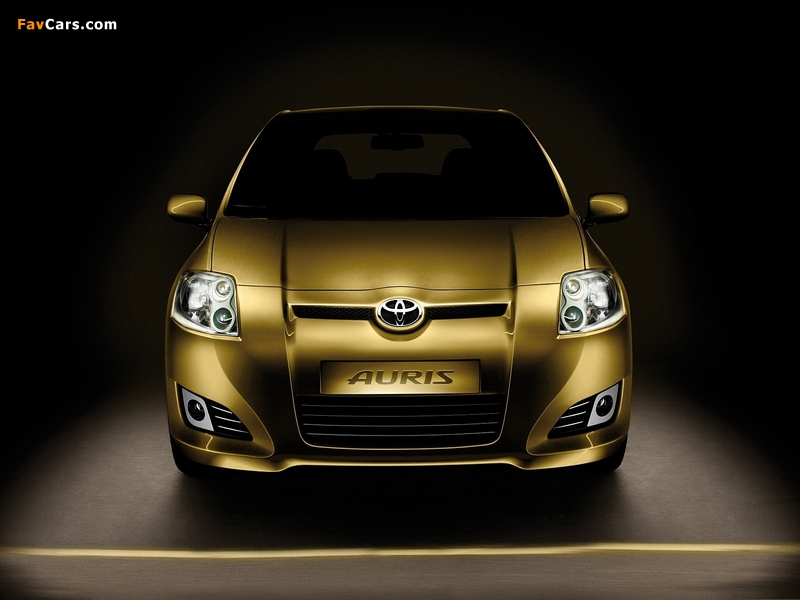 Toyota Auris Space Concept 2006 wallpapers (800 x 600)