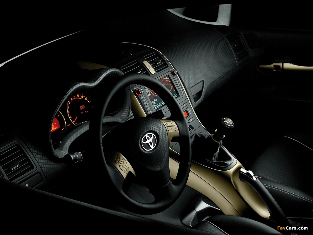 Toyota Auris Space Concept 2006 wallpapers (1024 x 768)
