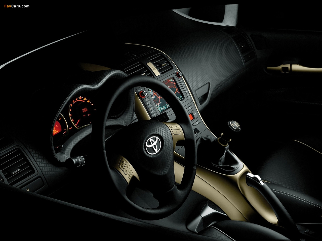 Toyota Auris Space Concept 2006 wallpapers (1280 x 960)