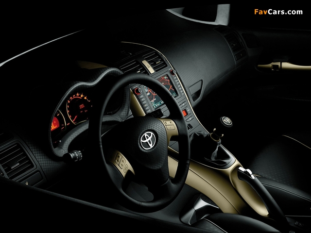 Toyota Auris Space Concept 2006 wallpapers (640 x 480)