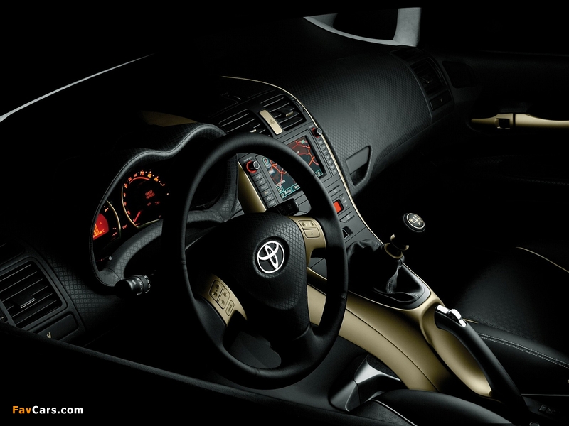 Toyota Auris Space Concept 2006 wallpapers (800 x 600)
