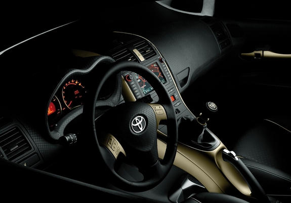 Toyota Auris Space Concept 2006 wallpapers