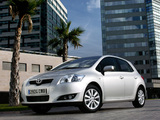 Toyota Auris 5-door 2007–10 wallpapers