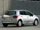 Toyota Auris 5-door 2007–10 wallpapers