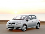 Toyota Auris 5-door 2007–10 wallpapers