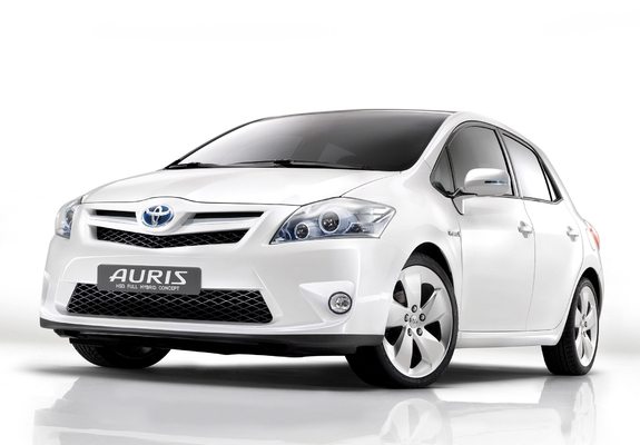 Toyota Auris HSD Full Hybrid Concept 2009 wallpapers