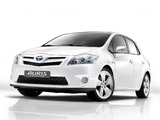 Toyota Auris HSD Full Hybrid Concept 2009 wallpapers