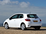 Toyota Auris HSD UK-spec 2010–12 wallpapers