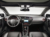 Toyota Auris Touring Sports Black Concept 2013 wallpapers