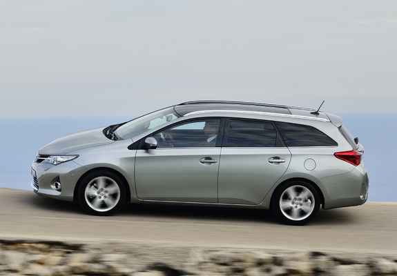 Toyota Auris Touring Sports 2013 wallpapers