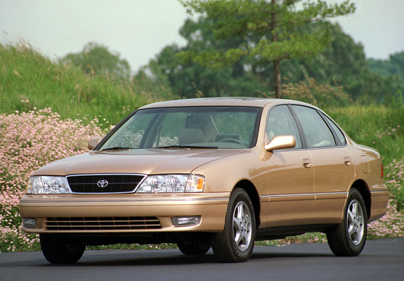 Images of Toyota Avalon (MCX10) 1998–99