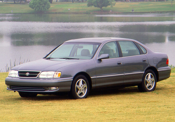 Images of Toyota Avalon (MCX10) 1998–99