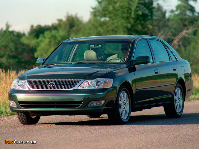 Images of Toyota Avalon (MCX20) 2000–03 (640 x 480)