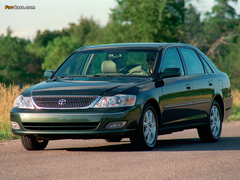 Images of Toyota Avalon (MCX20) 2000–03 (800 x 600)