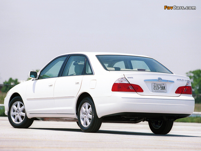 Images of Toyota Avalon (MCX20) 2003–05 (640 x 480)