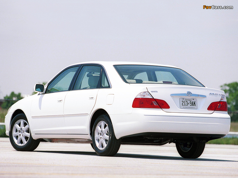 Images of Toyota Avalon (MCX20) 2003–05 (800 x 600)