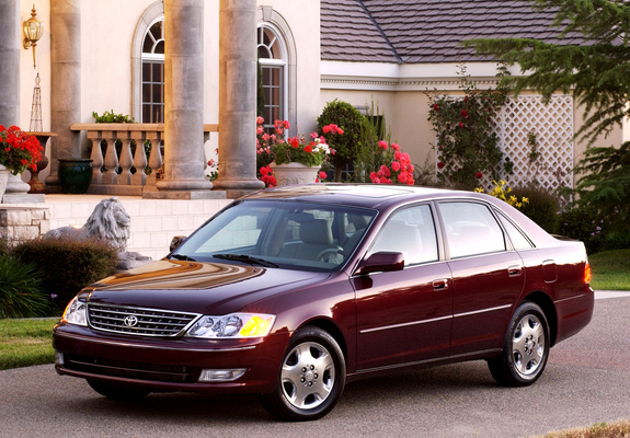Images of Toyota Avalon (MCX20) 2003–05