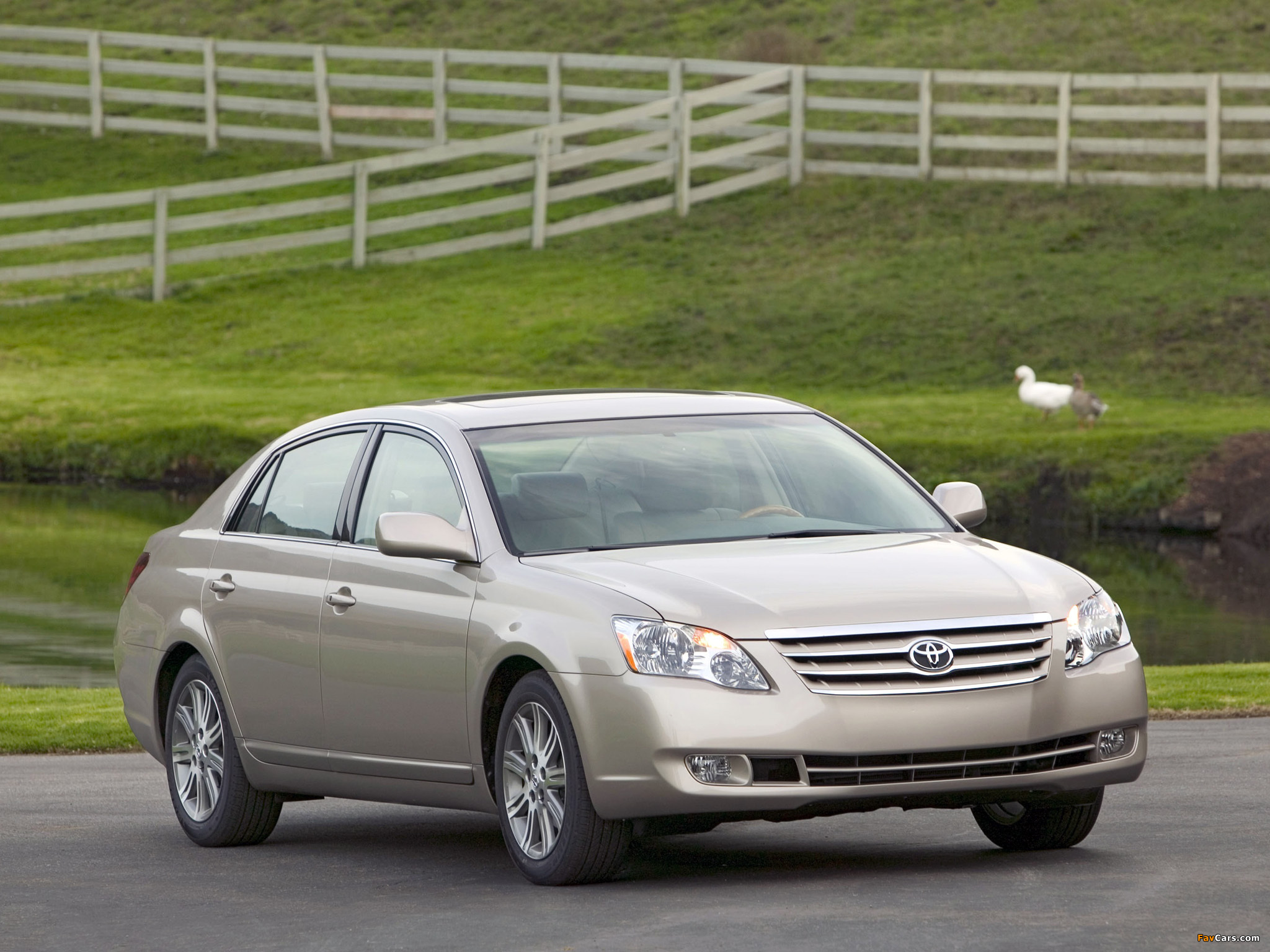 Images of Toyota Avalon (GSX30) 2005–08 (2048 x 1536)