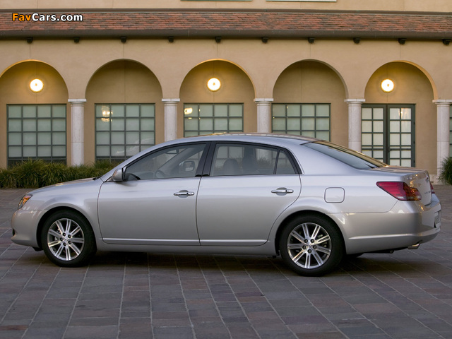 Images of Toyota Avalon (GSX30) 2008–10 (640 x 480)