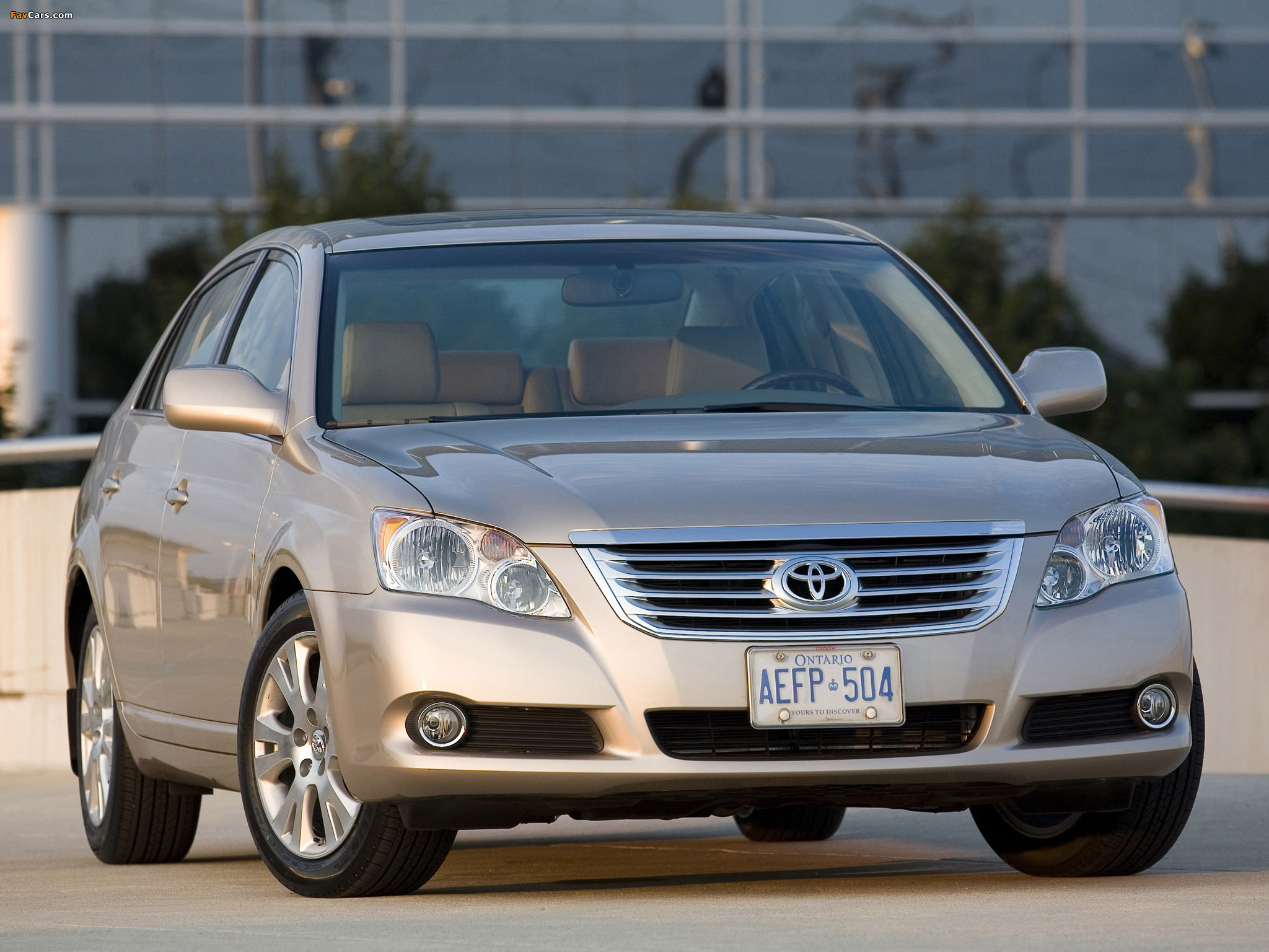 Images of Toyota Avalon (GSX30) 2008–10 (2048 x 1536)