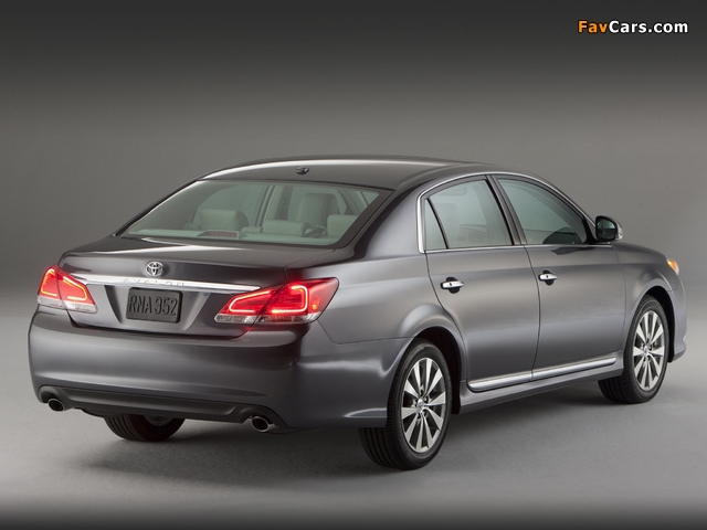 Images of Toyota Avalon (GSX30) 2010–12 (640 x 480)
