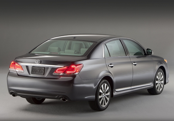 Images of Toyota Avalon (GSX30) 2010–12