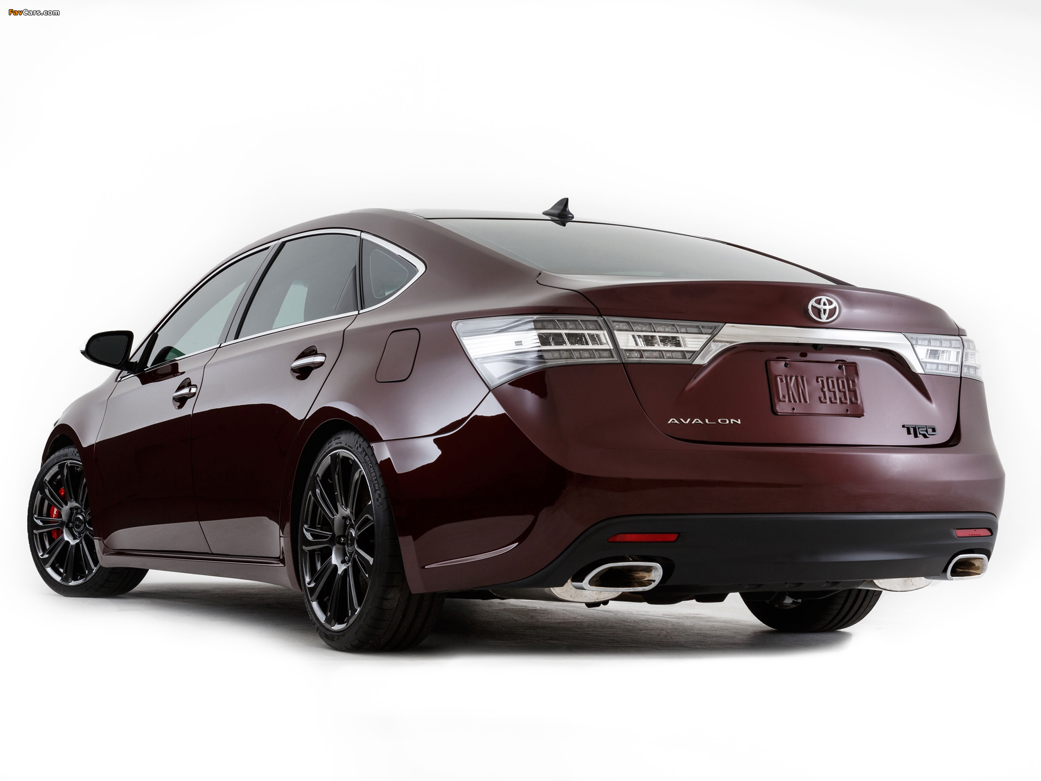 Images of Toyota Avalon TRD Edition 2012 (2048 x 1536)