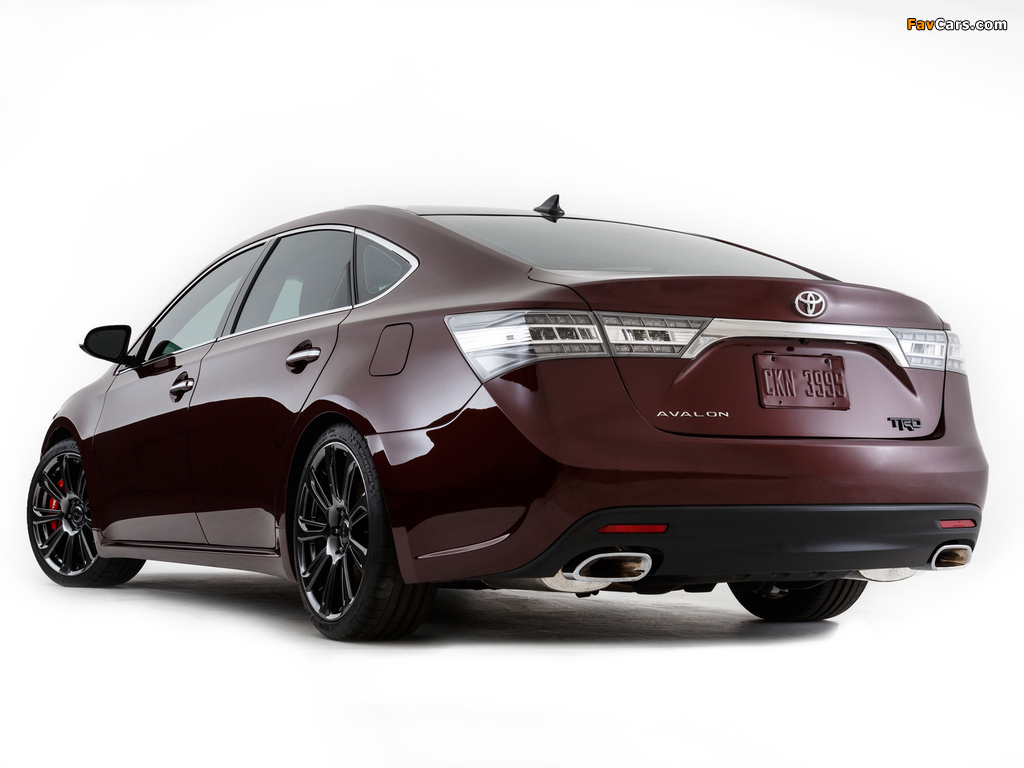 Images of Toyota Avalon TRD Edition 2012 (1024 x 768)