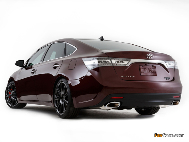Images of Toyota Avalon TRD Edition 2012 (640 x 480)