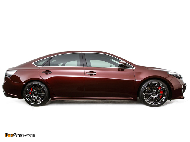 Images of Toyota Avalon TRD Edition 2012 (640 x 480)