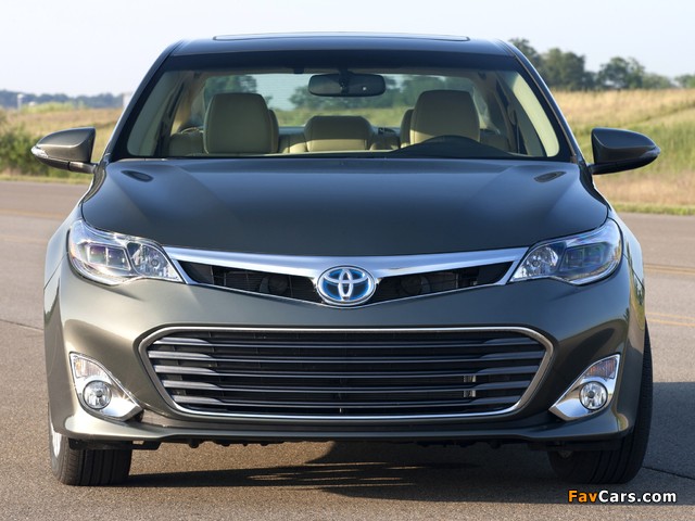 Images of Toyota Avalon Hybrid 2012 (640 x 480)