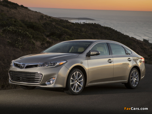 Images of Toyota Avalon 2012 (640 x 480)
