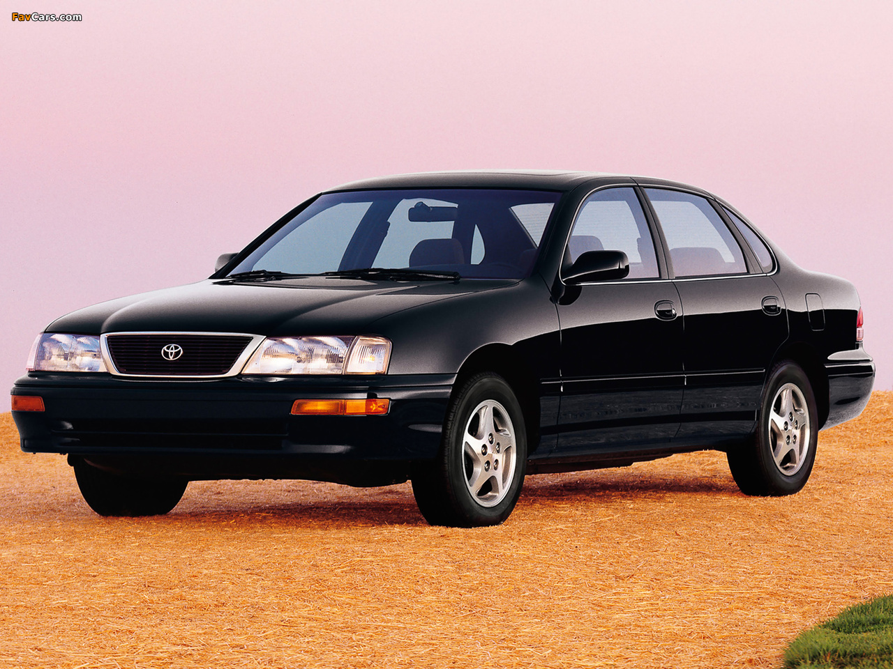 Photos of Toyota Avalon (MCX10) 1995–98 (1280 x 960)