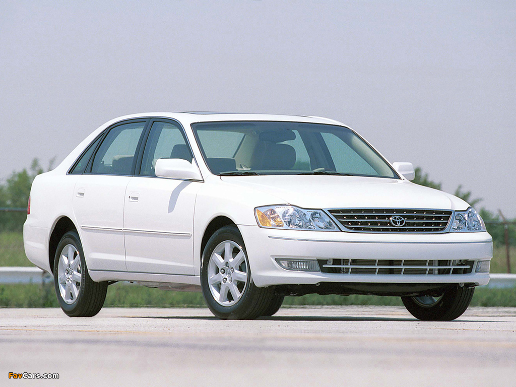 Photos of Toyota Avalon (MCX20) 2003–05 (1024 x 768)