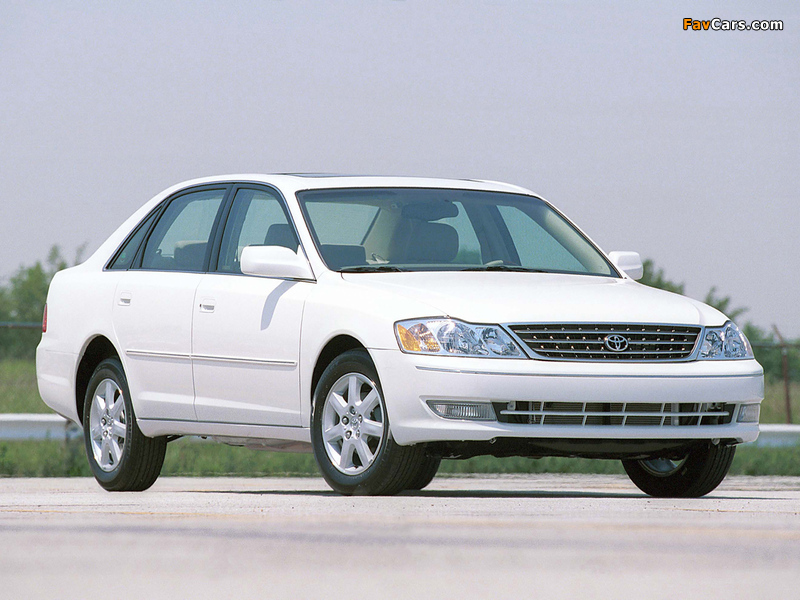 Photos of Toyota Avalon (MCX20) 2003–05 (800 x 600)