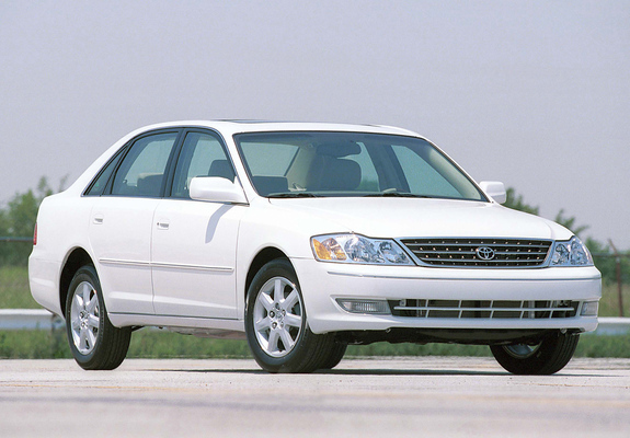 Photos of Toyota Avalon (MCX20) 2003–05