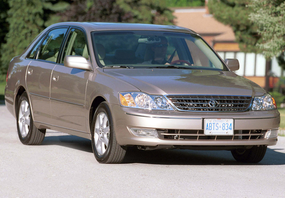 Photos of Toyota Avalon (MCX20) 2003–05