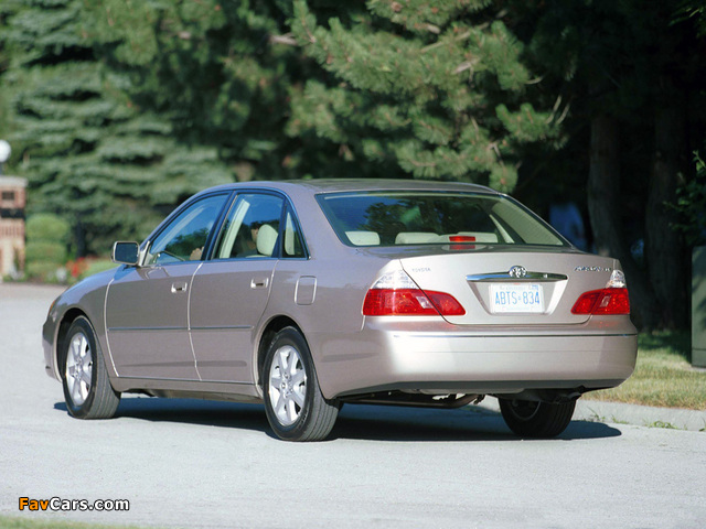 Photos of Toyota Avalon (MCX20) 2003–05 (640 x 480)