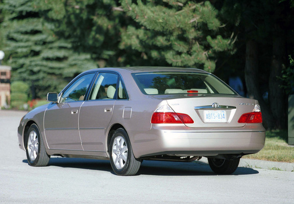 Photos of Toyota Avalon (MCX20) 2003–05