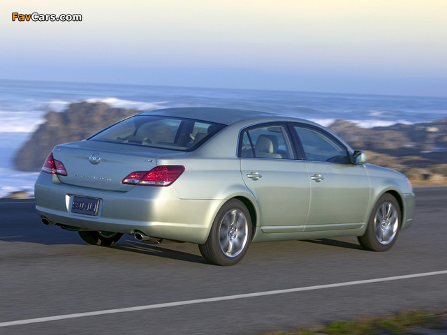 Photos of Toyota Avalon (GSX30) 2005–08 (640 x 480)