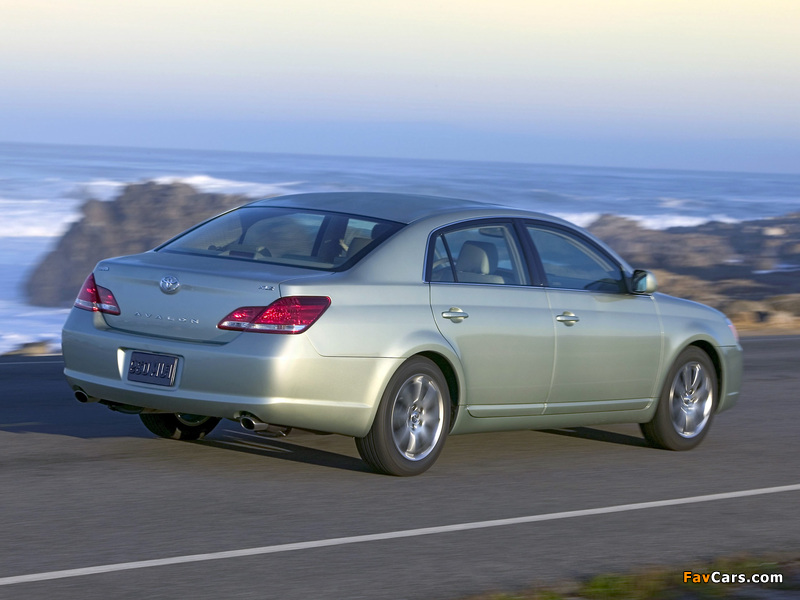 Photos of Toyota Avalon (GSX30) 2005–08 (800 x 600)
