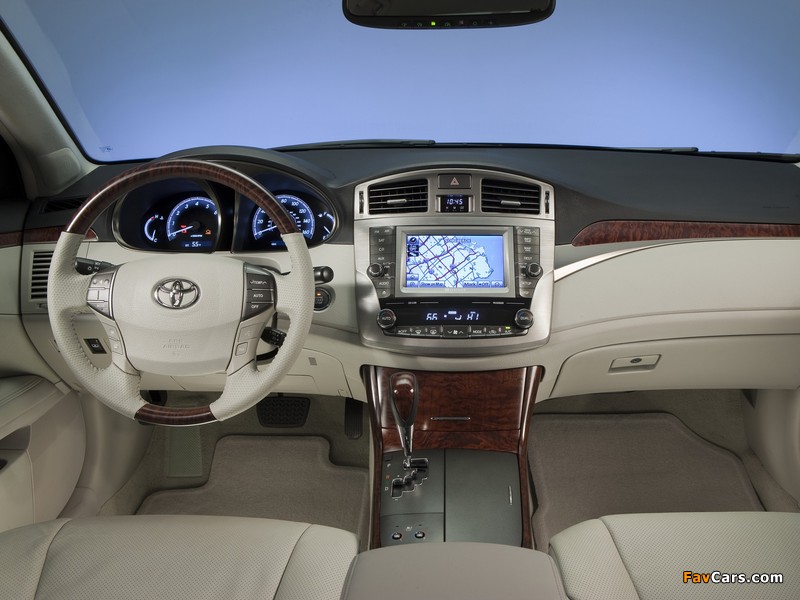Photos of Toyota Avalon (GSX30) 2010–12 (800 x 600)