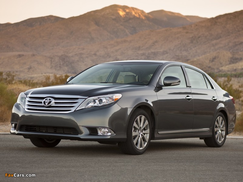 Photos of Toyota Avalon (GSX30) 2010–12 (800 x 600)