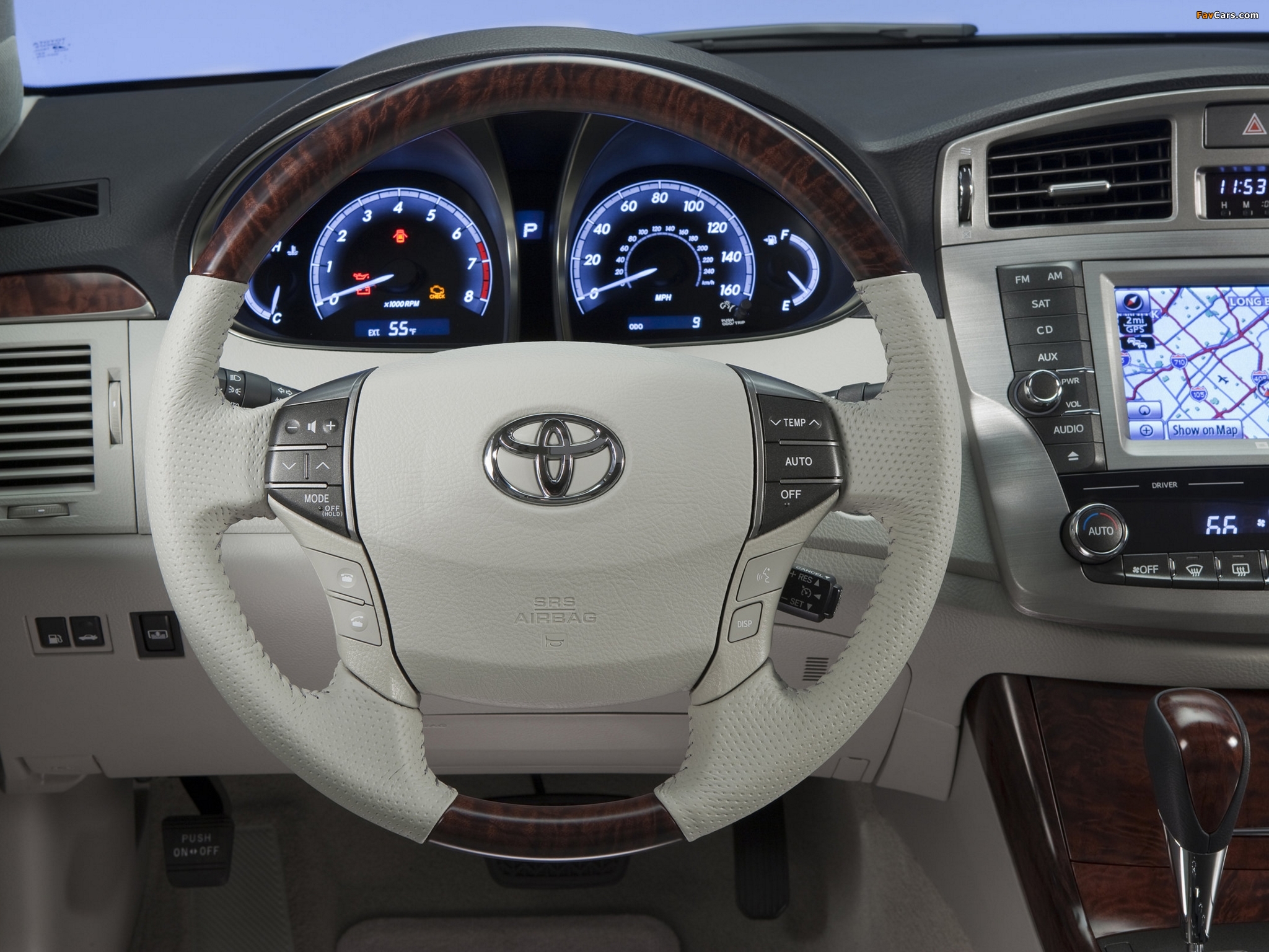 Photos of Toyota Avalon (GSX30) 2010–12 (2048 x 1536)