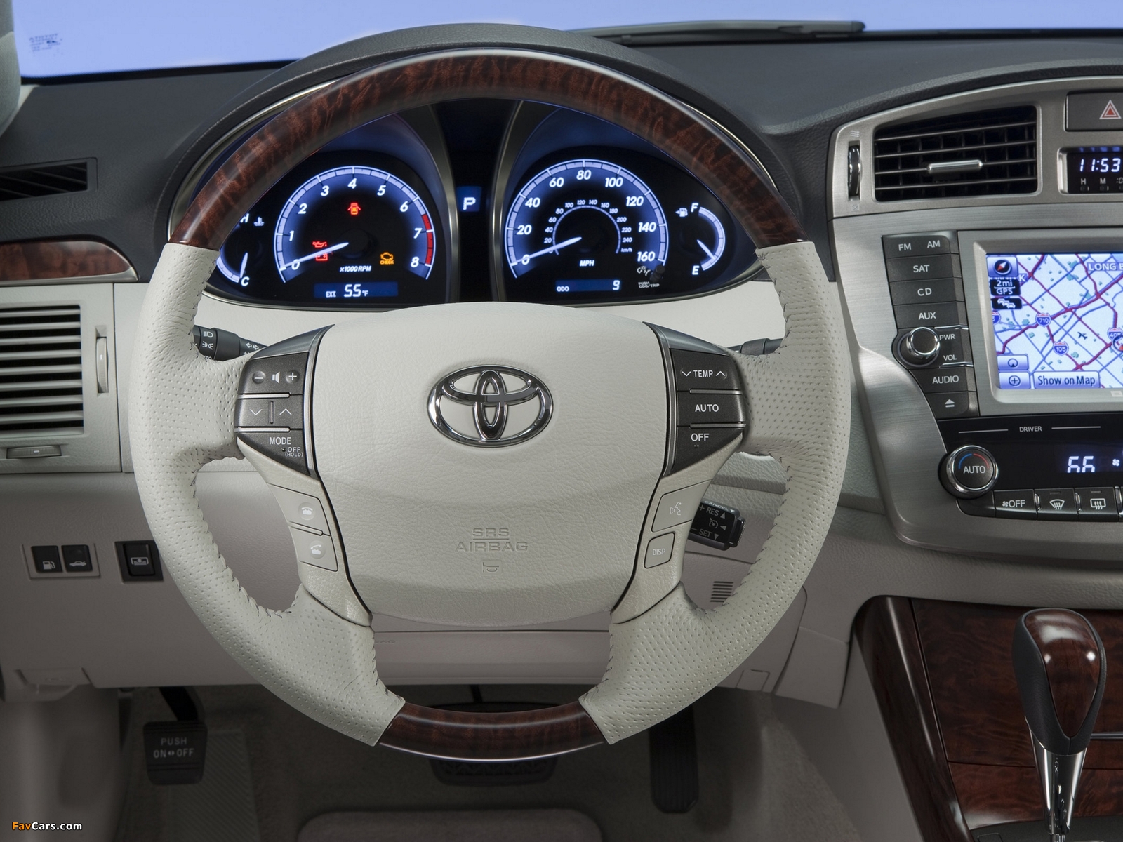 Photos of Toyota Avalon (GSX30) 2010–12 (1600 x 1200)