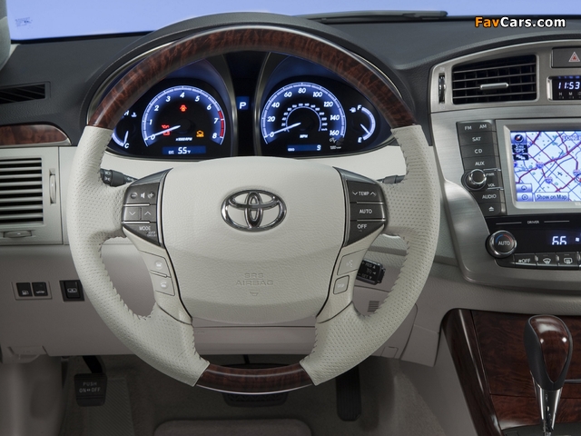 Photos of Toyota Avalon (GSX30) 2010–12 (640 x 480)